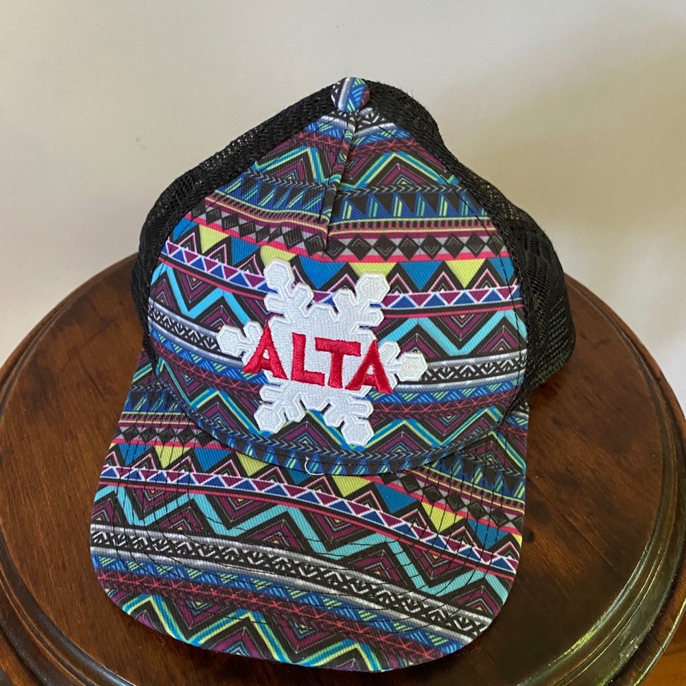 ALTA trucker cap NWOT